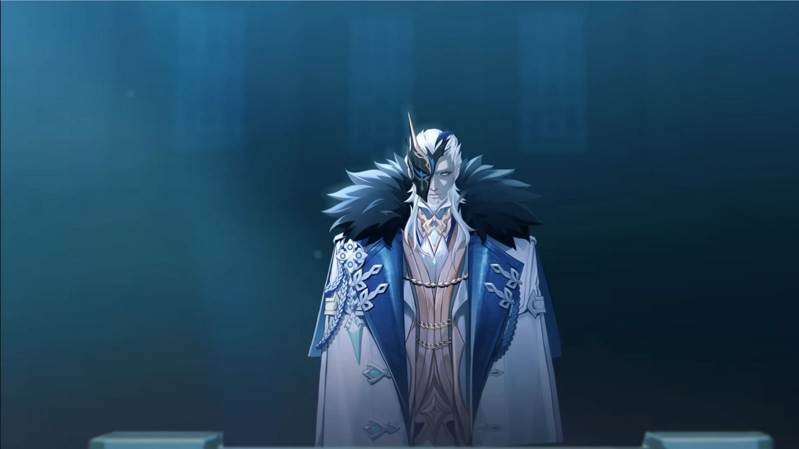 Pierro's official design was revealed in the Winter Night's Lazzo trailer (Image via HoYoverse)